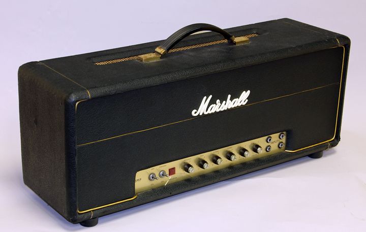 Marshall 1969 Super Bass Plexi Head Vintage Holy Grail of Tone  