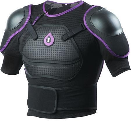 SixSixOne 661 Assault Pressure Suit Body Armor Black XL  