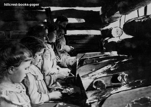 Child Workers at Walnut Knob Mica Mine Ashe County NC  