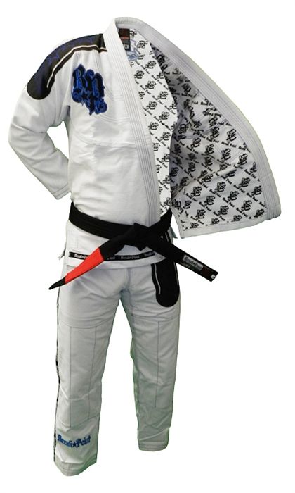 Break Point Light Weight Deluxe Jiu Jitsu Gi   White A1  