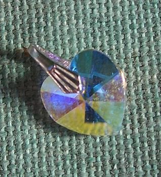 KISSLINGER KRISTALLGLAS FABULOUS MULTICOLORED PENDANT 2  