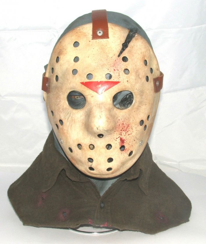 Friday the 13th JASON VOORHEES Part 6 VI MASK BUST 11 HEAD HALLOWEEN 