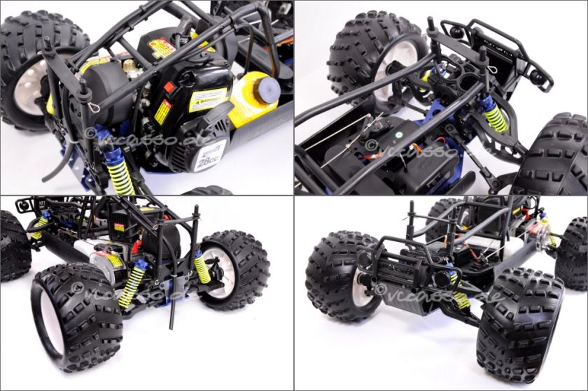 RC Offroad Monstertruck Big Foot 15 28ccm Verbrenner