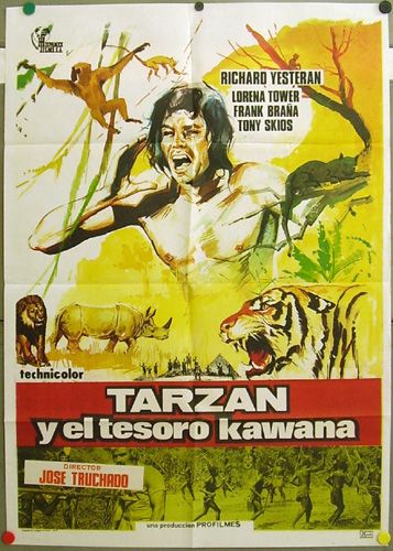 du69 TARZAN KAWANA TREASURE RICHARD YESTERAN rare c/oSP  