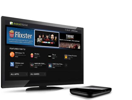   powered by Google TV — bringing it together is seamless and simple