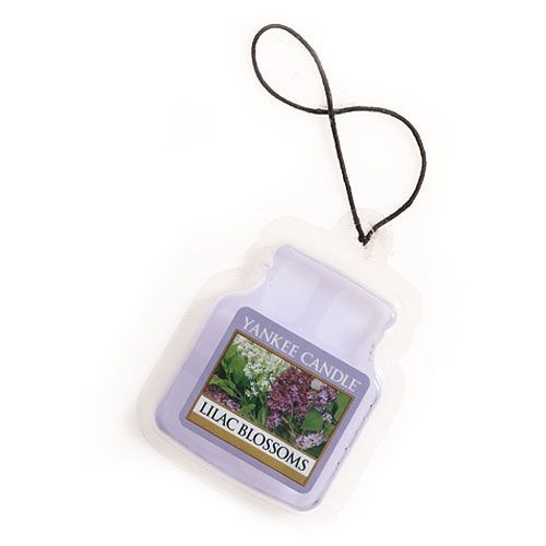 Yankee Candle Car Gel Odor Eliminating Hanging Air Freshener, Lilac 