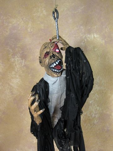 Hanging 36 Zombie Corpse Torso Halloween Prop Decoration NEW  