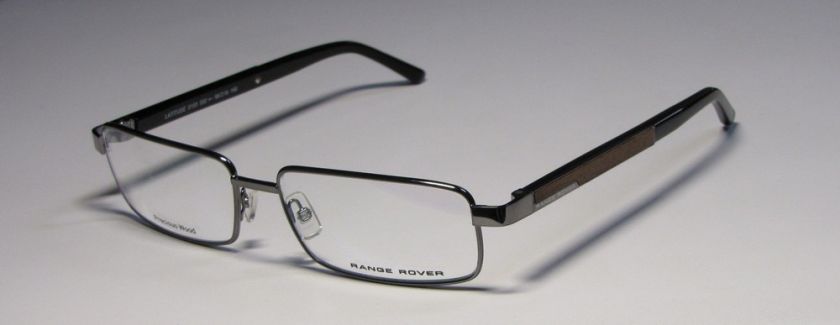 NEW RANGE ROVER LATITUDE 103 58 16 140 STYLISH GUNMETAL EYEGLASSES 