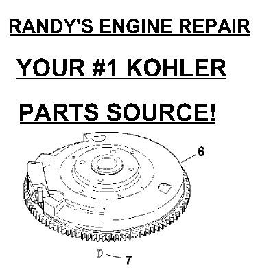 FLYWHEEL 24 025 57 KOHLER fitS many CH & CV ENGINE PART  