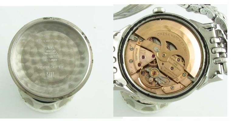 Mint Steel Omega Constellation PiePan Gents Watch 1962  