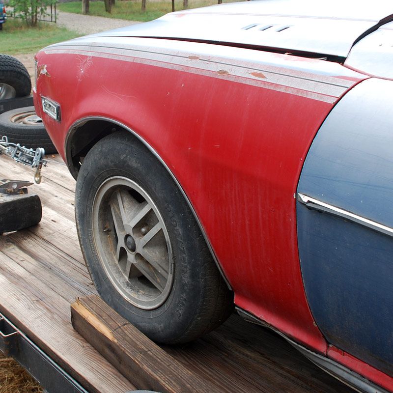 Toyota Celica 76 77 RA24 RA29 LH fender  