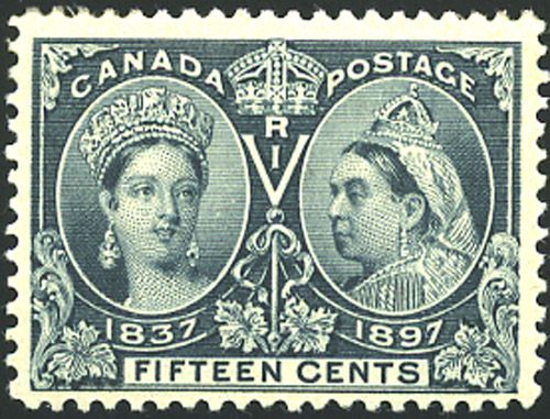 CANADA SC# 58 JUBILEE LH CV $260.00  