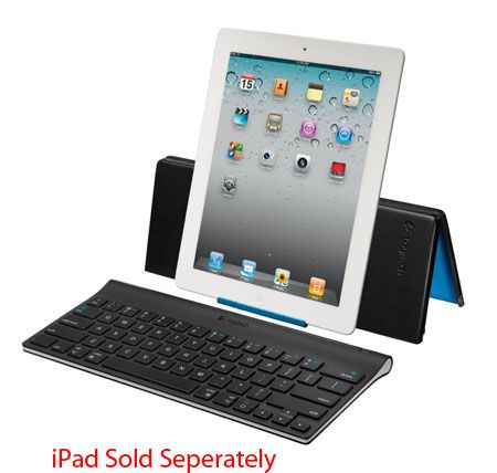 Logitech Tablet Keyboard with Stand for iPad 1 and iPad 2 (Keyboard 