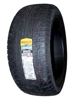 Pirelli Scorpion Zero 295/45/R20 Tire   Brand New  