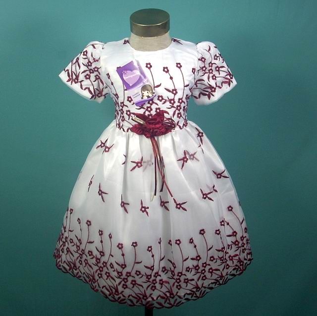 New Toddler Wedding Flower Girl Dress SZ 3/3T @  