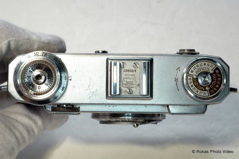 Zeiss Ikon camera body rangefinder Contax II IIa  