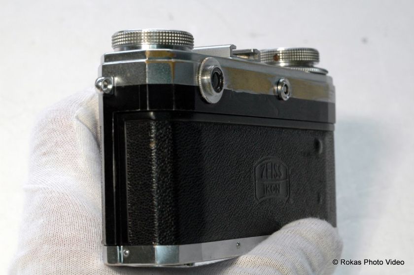 Zeiss Ikon camera body rangefinder Contax II IIa  