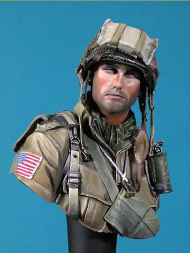 10 BUST 101st Airborne Division young miniatures  