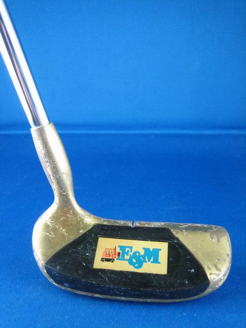 PUTTER MATZIE VELVET TOUCH CUSTOM (E&M LOGO) GOLF CLUB  