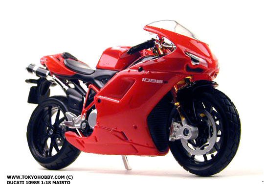 DUCATI 1098S Maisto 118  