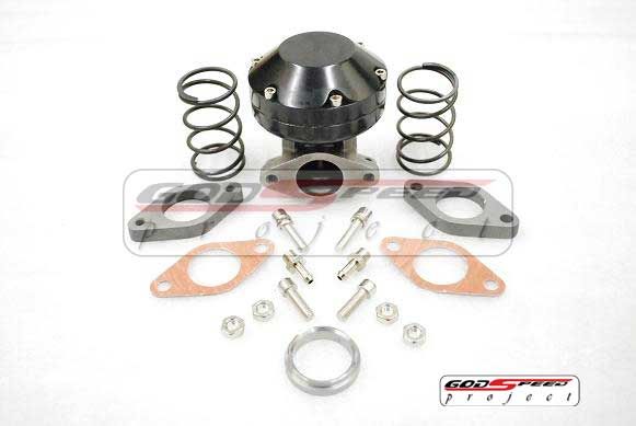 GODSPEED 38MM GT TURBO EXTERNAL WASTEGATE 15PSI SPRING  