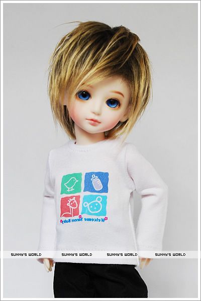 Sunnys World]1/6 Tshirt & Short Pants (AI.YOSD.DZ.SD)  