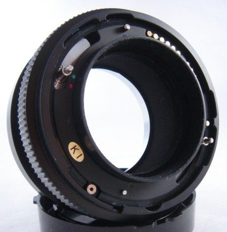 Mamiya RZ67 45mm No.1 82mm 2 extension tube set EXC++  