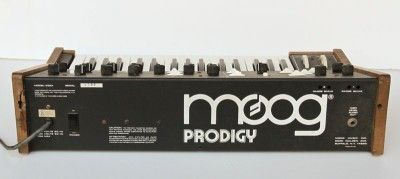   PRODIGY Analog Synth SYNTHESIZER MODEL 336A minimoog family NR  