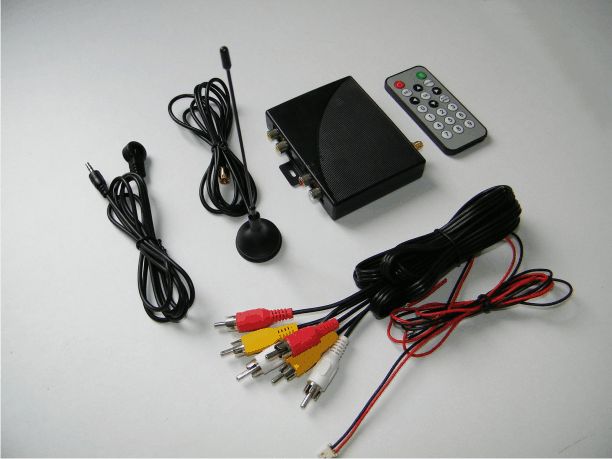 Car DVB T ISDB T TV TUNER Terrestrial Receiver 150Km/h  