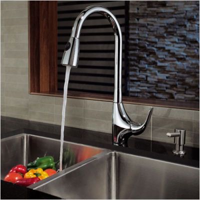   Faucet w Single Lever Handle Chrome KPF 1621 812679018602  