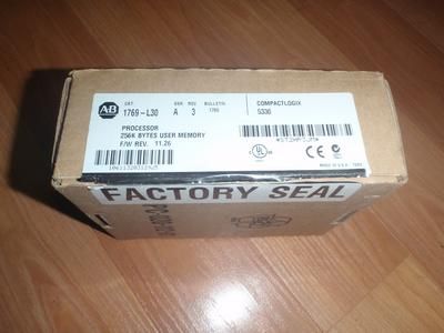 ALLEN BRADLEY 1769 L30 COMPACTLOGIX 1769L30 PROCESSOR  