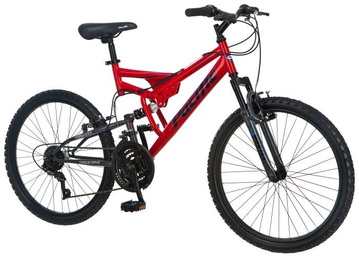   Chromium 24 Boys Dual Suspension Mountain Bicycle/Bike  241128P