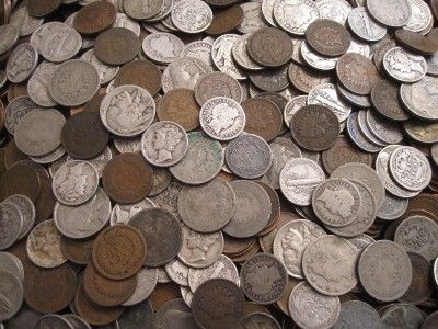 Old Pre 1964 Mixed United States Silver Coins Lot Set Collection 
