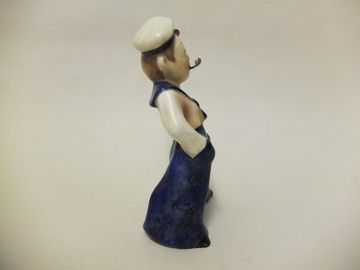 SAILOR BOY ART DECO 1920s 1930s FIGURE STUNNING   ROBJ, LENCI 