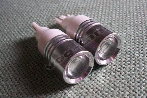   Q5 7W LED T10 T15 W16W 194 W5W Backup Reverse Light lamp Bulb  