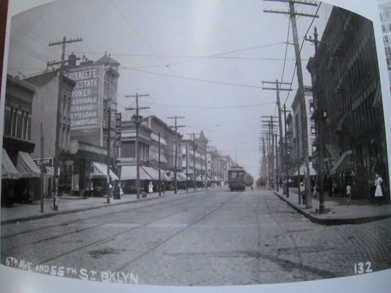 1909 5Av 54 St Sunset Park Bay Ridge Brooklyn NYC Photo  