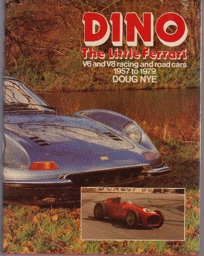 Dino The Little Ferrari V6 V8 1957 1979 Nye HCDJ  