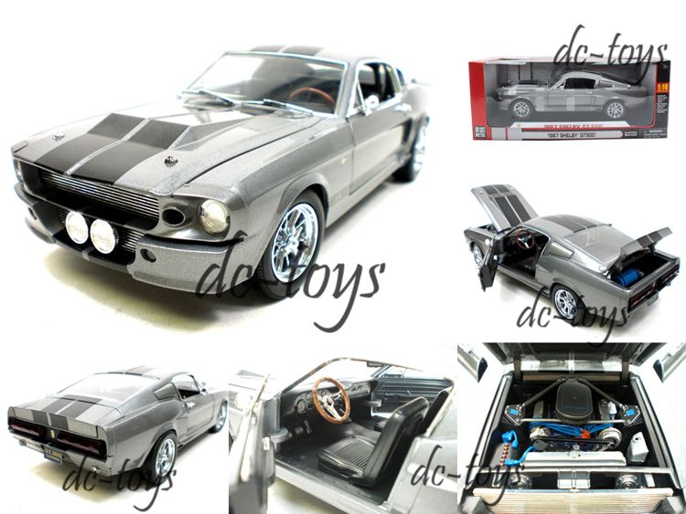 1967 Shelby Mustang GT 500 GT500 Custom Eleanor 118 G  