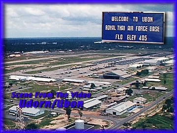 Ubon And Udorn Airbases, Thailand USAF  