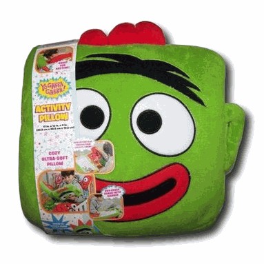 Yo Gabba Gabba Brobee Activity Book & Pillow  