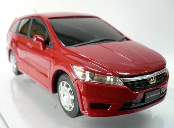 HONDA STREAM 124 MODEL CAR(MILANO RED)  