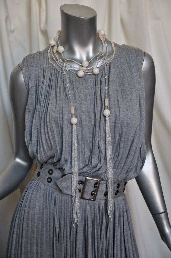 GIORGIO ARMANI *VINTAGE*Couture Runway NECKLACE Choker+Long Multi 