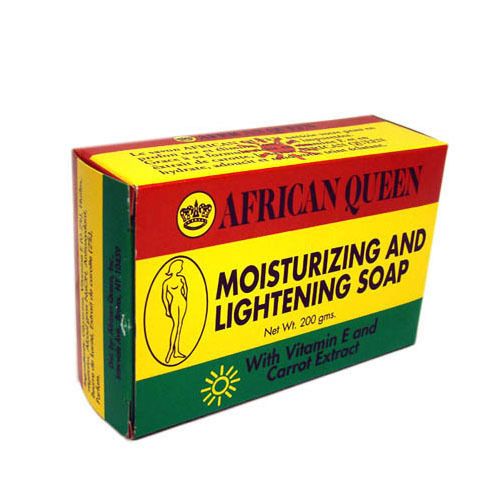 African queen lightening soap carrot extract 7.05  