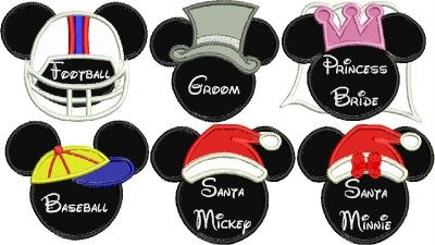 Pocket Minnie/Mickey Head Custom Fish Extender  