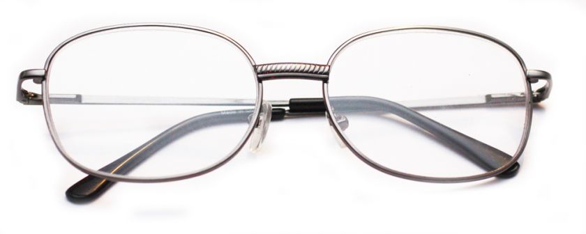 Reading Glasses Metal Frame Readers Spring Hinge Colors  