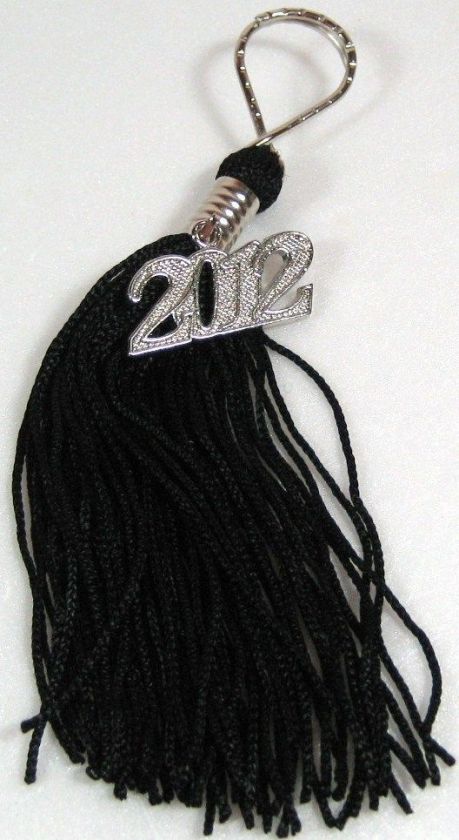 NEW 2012 Graduation Tassel Keyring Key Chain  