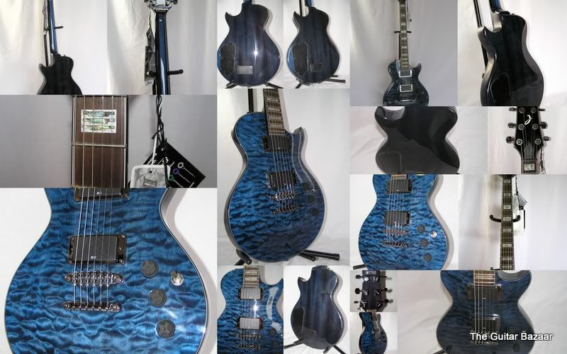 Ibanez Artist ART600 Transparent Night Blue NIB/Unplayed Cond 