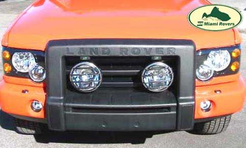 LAND ROVER FRONT BUMPER BRUSH GUARD BAR DISCOVERY 2 II 03 04 STC53174 