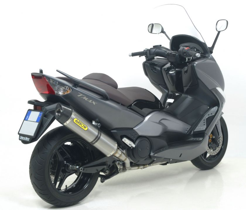 POT DECHAPPEMENT ARROW YAMAHA TMAX T MAX 500 08/10  