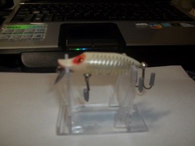 VINTAGE HEDDON TINY FLOATING RUNT XRW WITH GOLD EYES  